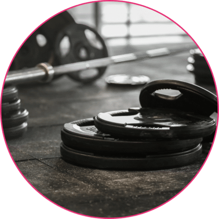 Rods, Simple Plates + Barbell Kit