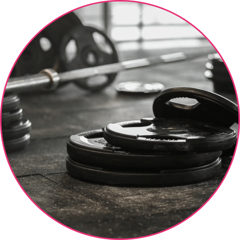 Rods, Simple Plates + Barbell Kit