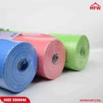 10mm Anti-Slip Yoga Mat – Thick PVC Exercise & Fitness Mat (2×6 Feet) for Home & Gym Workouts