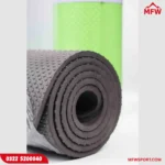 10mm Anti-Slip Yoga Mat – Thick PVC Exercise & Fitness Mat (2×6 Feet) for Home & Gym Workouts - Image 5