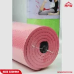 10mm Anti-Slip Yoga Mat – Thick PVC Exercise & Fitness Mat (2×6 Feet) for Home & Gym Workouts - Image 4
