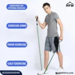 11-Piece CrossFit Resistance Band Set – Full Body Fitness & Strength Training