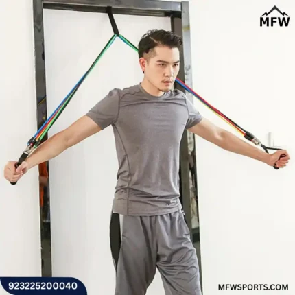 11-Piece CrossFit Resistance Band Set – Full Body Fitness & Strength Training