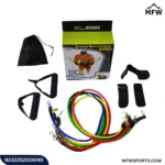11-Piece CrossFit Resistance Band Set – Full Body Fitness & Strength Training