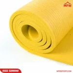 15mm Anti-Slip Yoga Exercise Mat – Thick NBR Foam for Yoga, Pilates & Home Workouts (190×62 cm) - Image 5