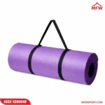 15mm Anti-Slip Yoga Exercise Mat – Thick NBR Foam for Yoga, Pilates & Home Workouts (190×62 cm) - Image 3