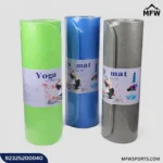 15mm Yoga Mat 2x6 Feet – Non-Slip Exercise & Fitness Mat for Home, Gym & Yoga