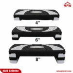 Aerobic Stepper Large Size – 3-Step 27-Inch Non-Slip Fitness Platform for Cardio & Home Workouts - Image 3