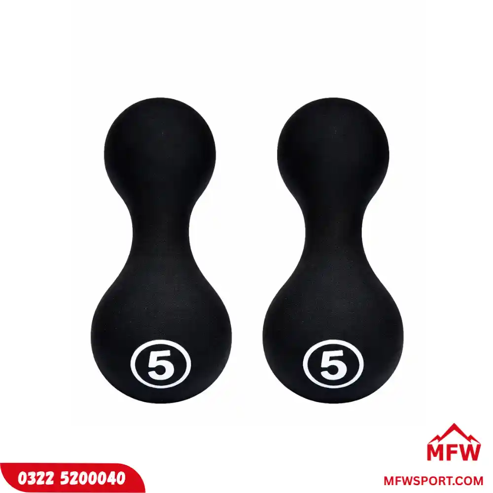 Black Liveup Dumbbells Bone Shape Neoprene 5kg2 LS2002 Black Liveup Dumbbells Bone Shape Neoprene 5kg2 LS2002