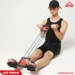 Chest Expander with Tummy Trimmer – 3-in-1 Multi-Purpose Exercise Springs by Tango Sports