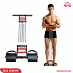 Chest Expander with Tummy Trimmer – 3-in-1 Multi-Purpose Exercise Springs by Tango Sports