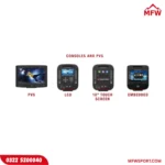 Cross Trainer 4CT – Star Trac Elliptical with 20” Stride & Multiple Console Options