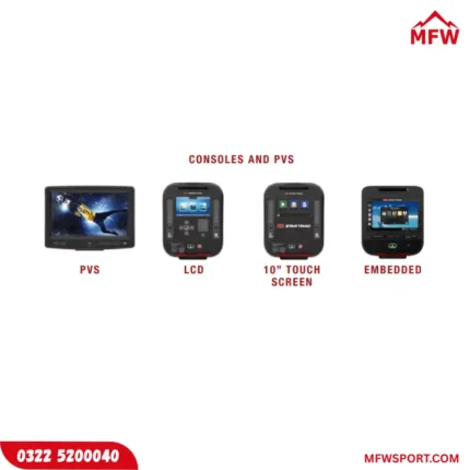 Cross Trainer 4CT – Star Trac Elliptical with 20” Stride & Multiple Console Options