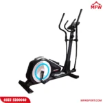 EC 609E Elliptical Trainer – Magnetic Resistance Exercise Bike for Home Fitness