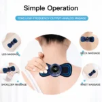 EMS Mini Body Massager – Tango Sports Portable Muscle Stimulator
