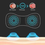 EMS Mini Body Massager – Tango Sports Portable Muscle Stimulator