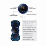 EMS Mini Body Massager – Tango Sports Portable Muscle Stimulator