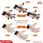 Finger Trainer Exerciser Gripper – Silicone Hand Grip for Finger & Forearm Strength - Image 2