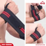 Gym Wrist Straps – Heavy-Duty Wrist Wraps for Weightlifting & Strength Training (Pack of 2)