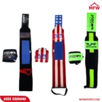 Gym Wrist Straps – Heavy-Duty Wrist Wraps for Weightlifting & Strength Training (Pack of 2) - Image 2
