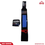 Gym Wrist Straps – Heavy-Duty Wrist Wraps for Weightlifting & Strength Training (Pack of 2) - Image 4