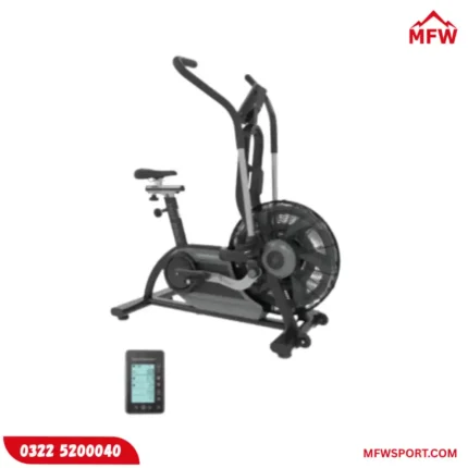 HIIT Bike 9-4650 – Dual Action Wind Resistance Stationary Exercise Bike