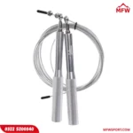 Jump Rope – Steel with Bearings for Smooth & Effective Cardio