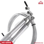 Jump Rope – Steel with Bearings for Smooth & Effective Cardio