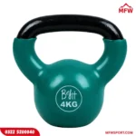 Kettlebells Vinyl Coated 2 to 20 KG – Single Piece Strength Training Weight