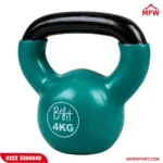 Kettlebells Vinyl Coated 2 to 20 KG – Single Piece Strength Training Weight