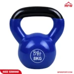 Kettlebells Vinyl Coated 2 to 20 KG – Single Piece Strength Training Weight