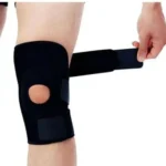 Knee Brace Sleeve Open Patella with Dual Straps – Adjustable Compression Knee Support (Pack of 1)