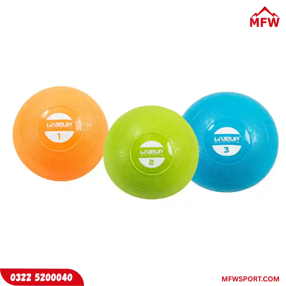 LIVE UP WEIGHT BALL 1 to 3kgs - LS3003 LIVE UP WEIGHT BALL 1 to 3kgs - LS3003