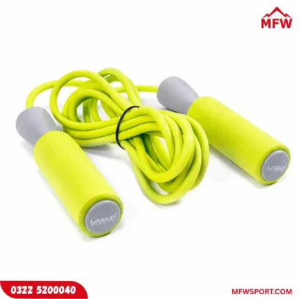 Live Up Sports PVC Jump Rope – 9 Feet for Cardio, Fat Burn & Coordination