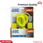 Live Up Sports PVC Jump Rope – 9 Feet for Cardio, Fat Burn & Coordination