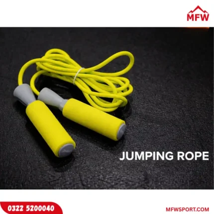 Live Up Sports PVC Jump Rope – 9 Feet for Cardio, Fat Burn & Coordination
