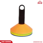 LiveUp Agility Cones Set with Rack – LS3672