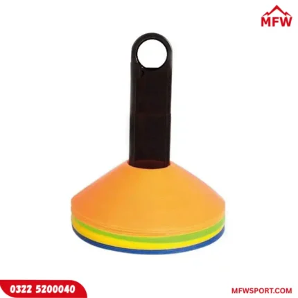 LiveUp Agility Cones Set with Rack – LS3672