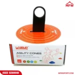 LiveUp Agility Cones Set with Rack – LS3672