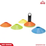 LiveUp Agility Cones Set with Rack – LS3672