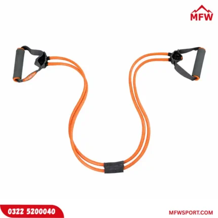 LiveUp Dual Resistance Bands Tube LS3652 – Yoga, Pilates & Strength Training