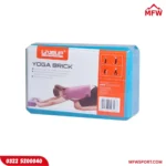 LiveUp EVA Yoga Brick for Balance & Alignment (LS3233A)