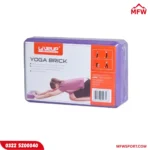 LiveUp EVA Yoga Brick for Balance & Alignment (LS3233A)