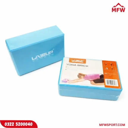 LiveUp EVA Yoga Brick for Balance & Alignment (LS3233A)