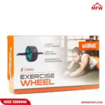 LiveUp Exercise Wheel & Ab Wheel Roller (LS3384)