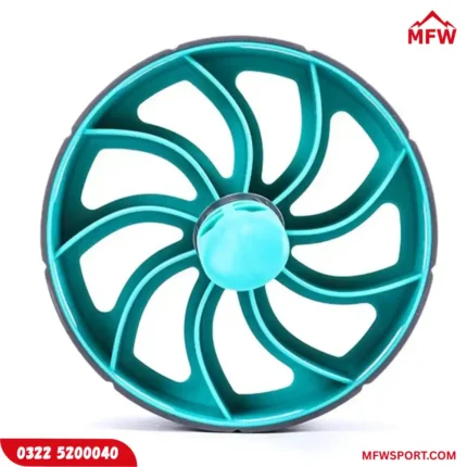 LiveUp Exercise Wheel & Ab Wheel Roller (LS3384)