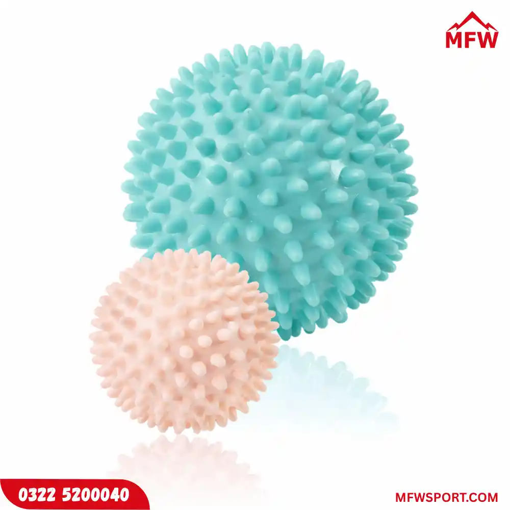 LiveUp LS-3302 Massage Ball Combo – 7cm & 9cm Trigger Point Therapy Balls for Deep Tissue Pain Relief (2) LiveUp LS-3302 Massage Ball Combo – 7cm & 9cm Trigger Point Therapy Balls for Deep Tissue Pain Relief
