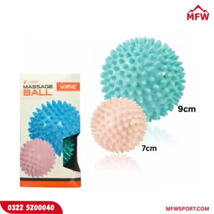 LiveUp LS-3302 Massage Ball Combo – 7cm & 9cm Trigger Point Therapy Balls for Deep Tissue Pain Relief