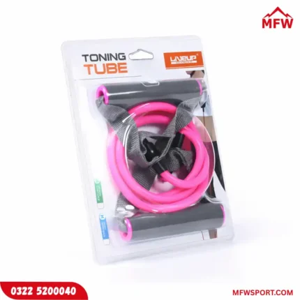 LiveUp Resistance Tube Band Pink Light (LS3201)