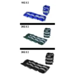 LiveUp Wrist & Ankle Weight 2KG (Pack of 2) – LS3011